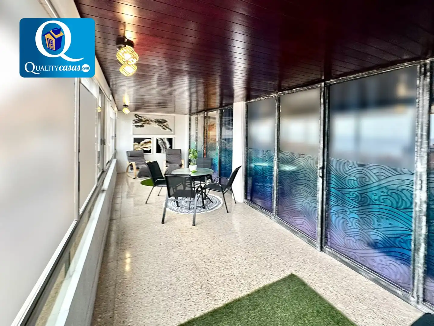 Terrassa de Apartament en venda en Alicante / Alacant amb Terrassa