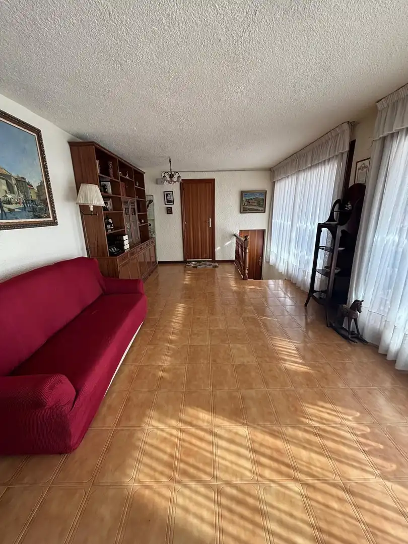 Living room of Houses for sale in Santa Susanna  with Air Conditioner, Private garden and Terrace