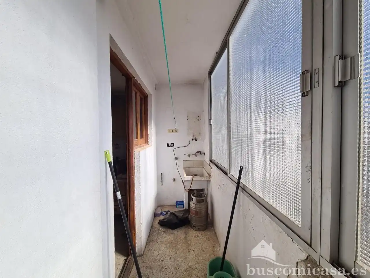 Balcony of Flat for sale in La Puerta de Segura  with Balcony