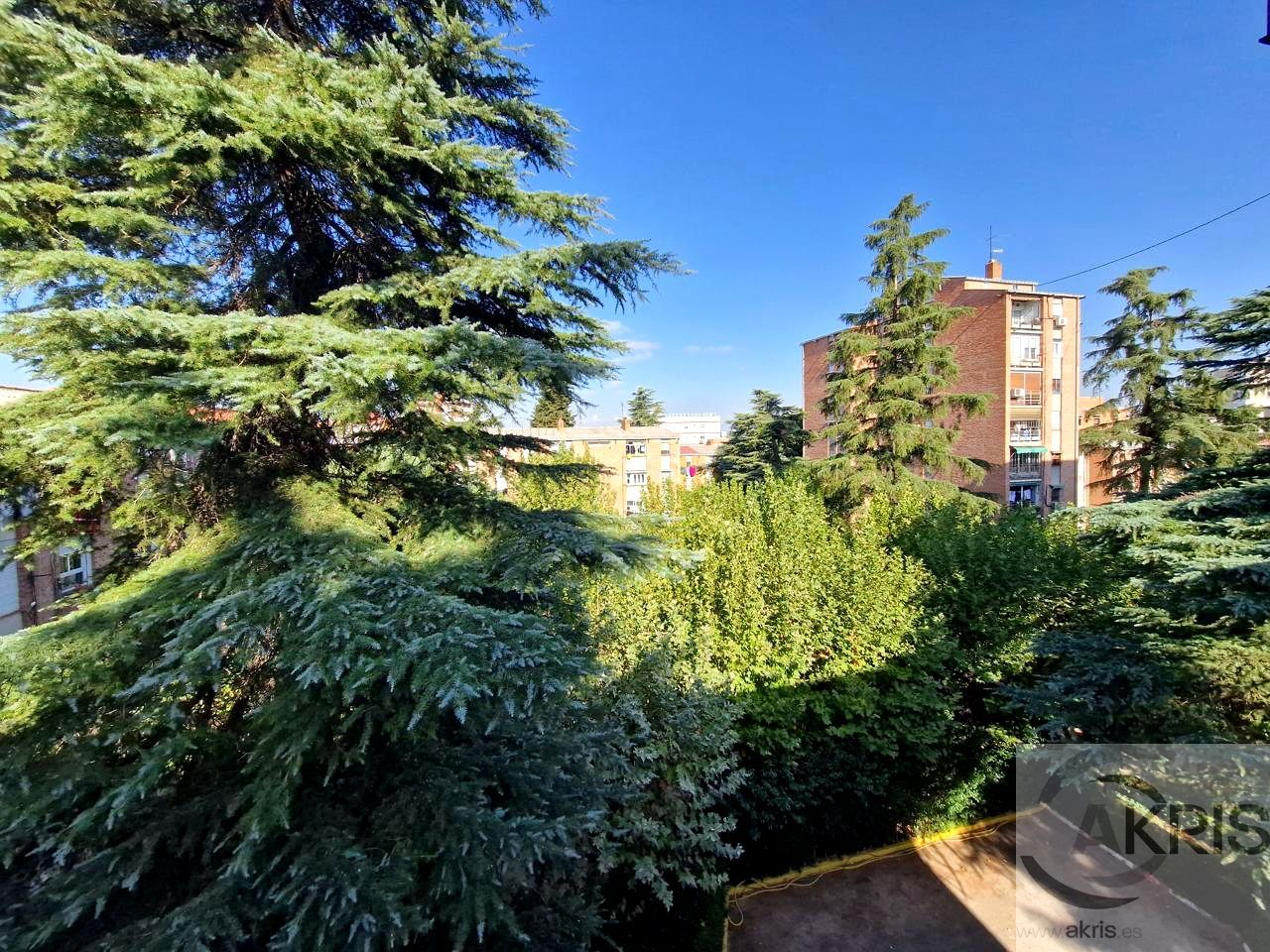 Jardí de Pis en venda en  Madrid Capital