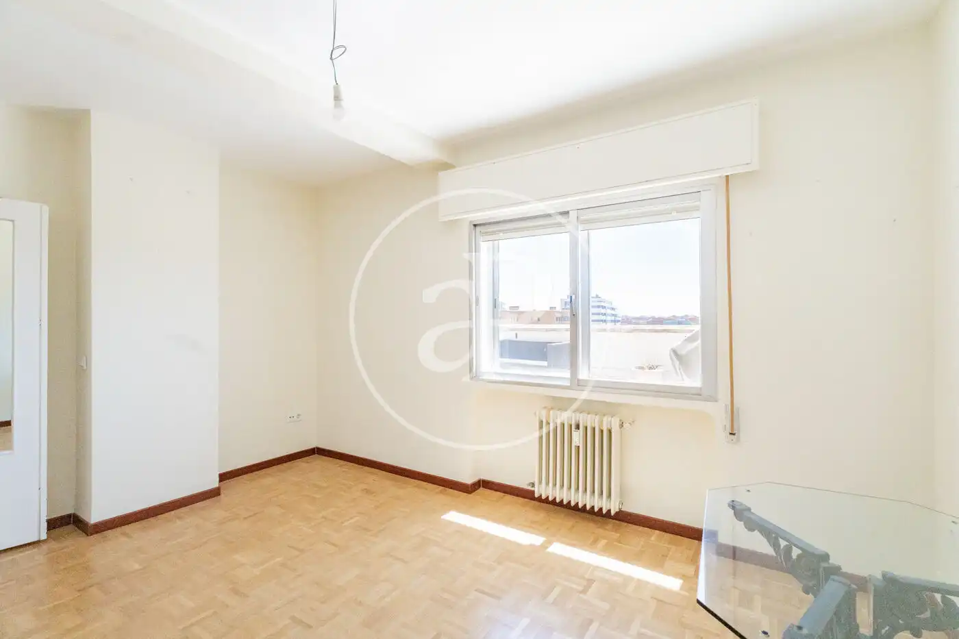 Bedroom of Attic for sale in Madrid  with Air Conditioner, Heating and Private garden