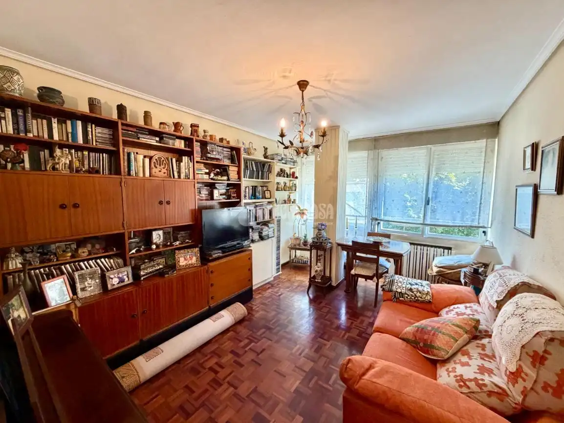 Wohnzimmer von Wohnung zum Verkauf in Santander