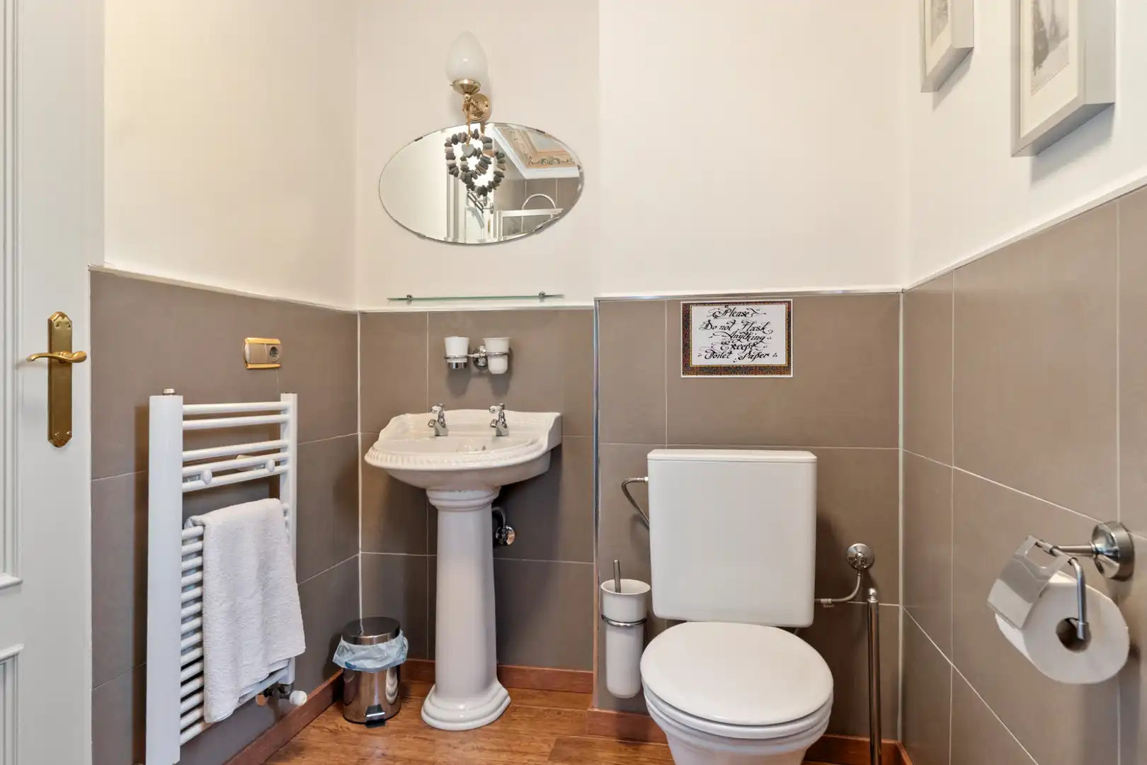 Bathroom of Houses for sale in Benalmádena  with Air Conditioner, Heating and Private garden