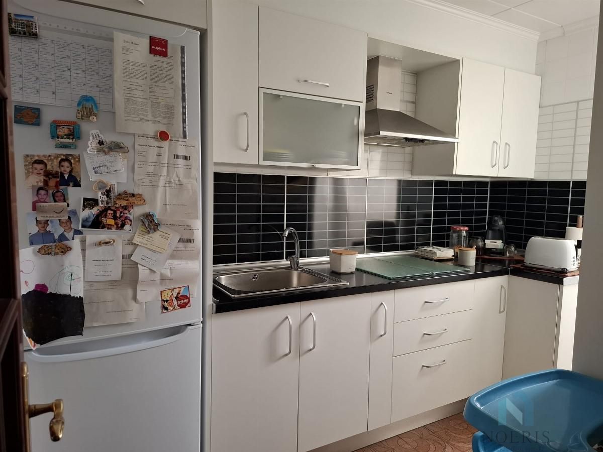 Kitchen of Flat for sale in Alfafar  with Air Conditioner and Balcony