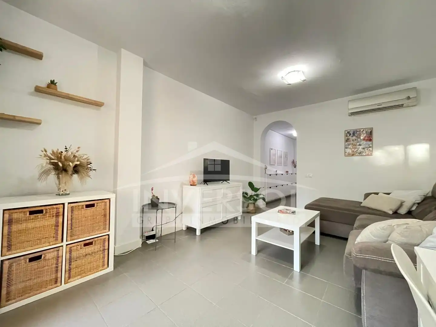Living room of Flat for sale in El Ejido  with Air Conditioner, Heating and Terrace