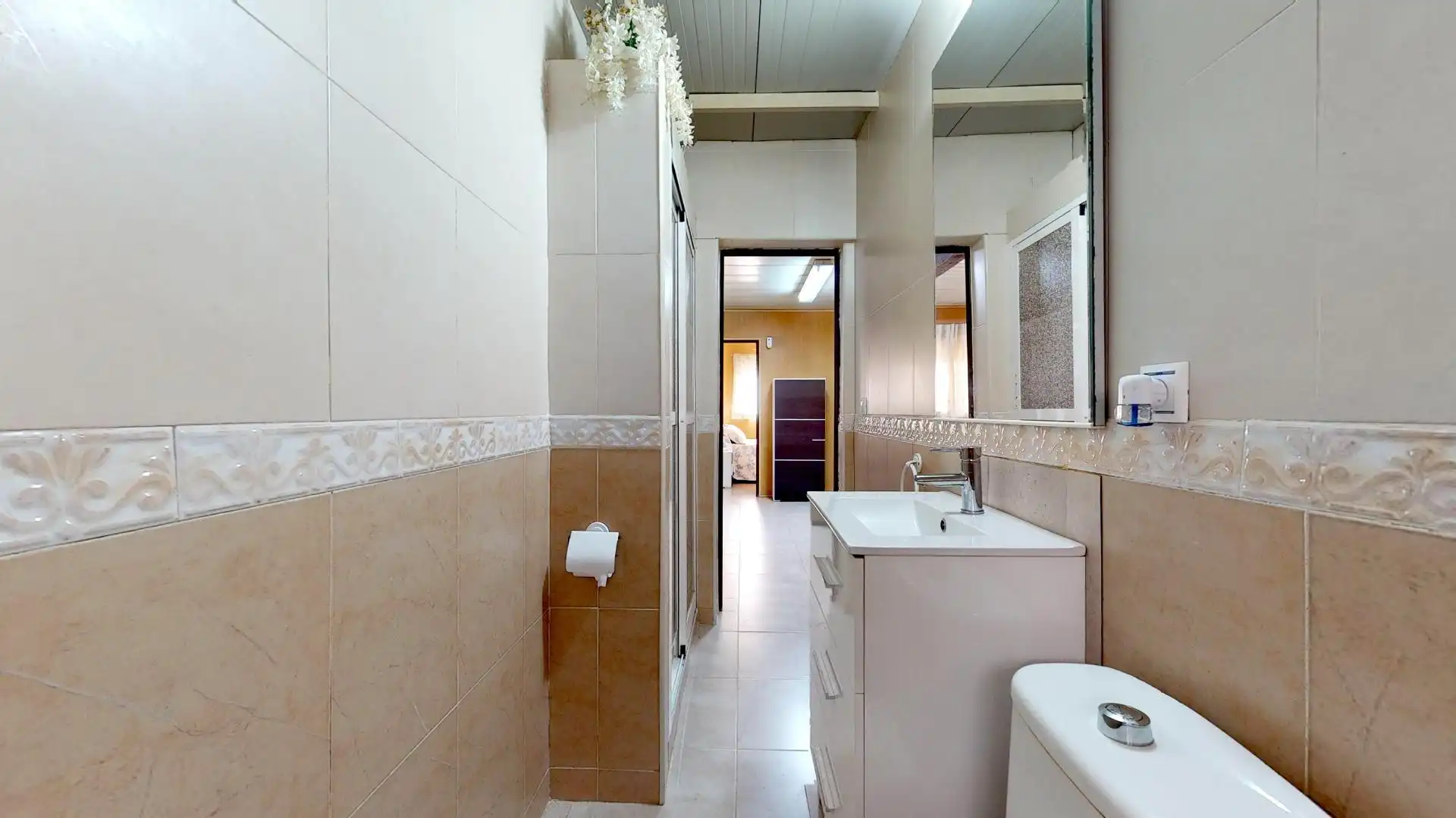 Baño de Casa o chalet en venta en Córdoba con Aire acondicionado, Calefacción y Jardín privado