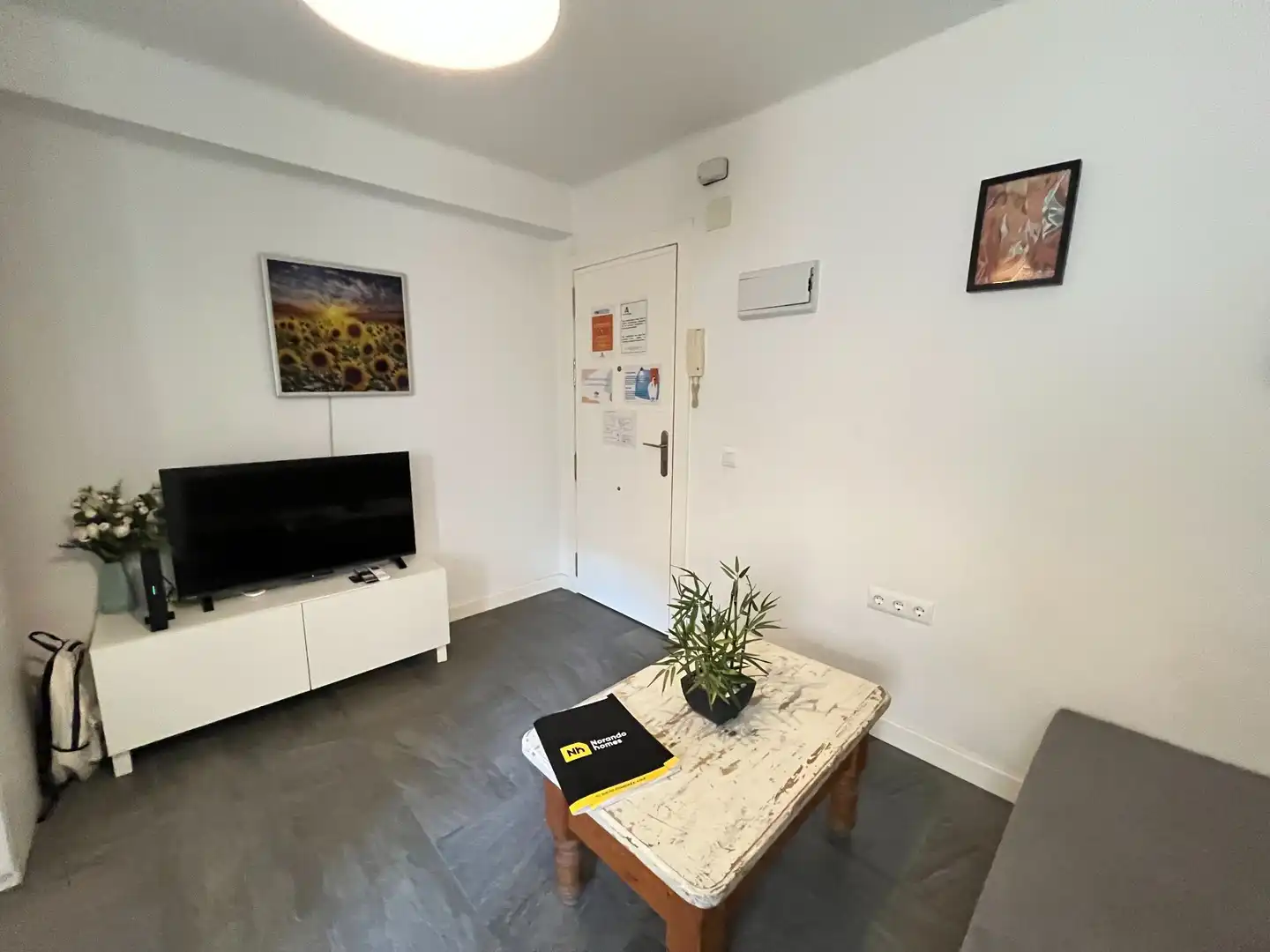 Sala de estar de Piso en venta en Málaga con Aire acondicionado y Calefacción