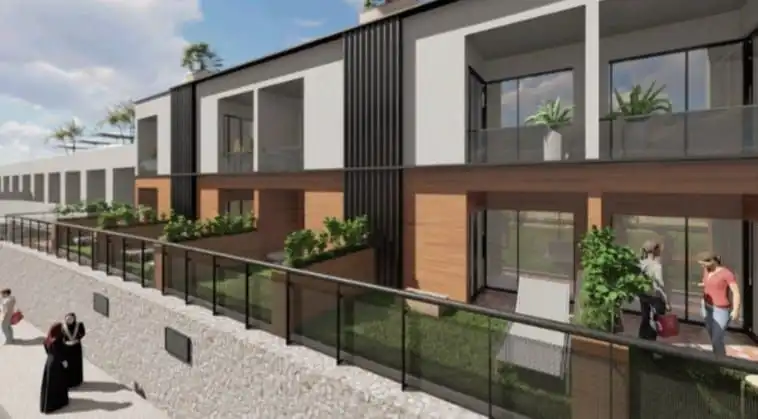Vista exterior de Piso en venta en Arona con Terraza y Trastero