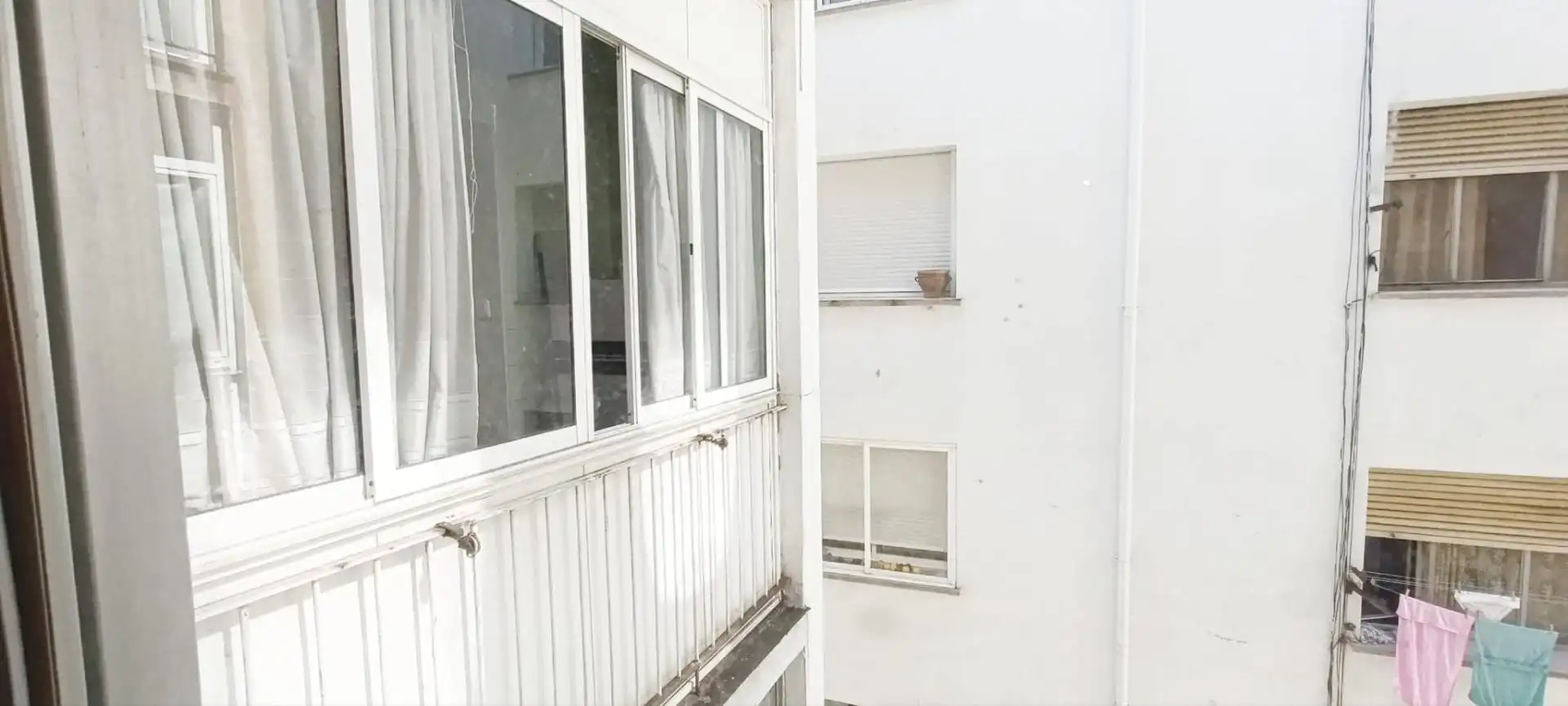 Terrasse von Wohnung zum Verkauf in León Capital 