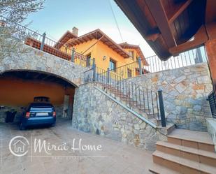 Exterior view of House or chalet for sale in Aiguafreda  with Heating, Terrace and Storage room