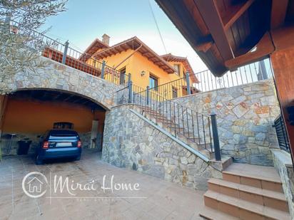 Vista exterior de Casa o xalet en venda en Aiguafreda amb Calefacció, Terrassa i Traster