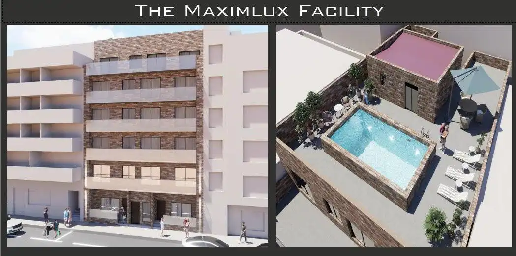 Piso de obra nueva con terraza en venta en Calle Monteagudo, imagen 5