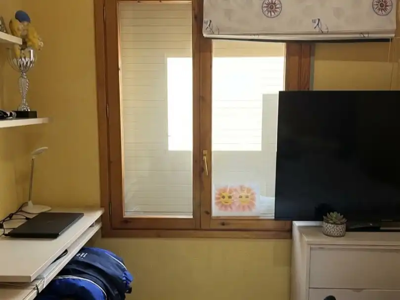 Bedroom of Flat for sale in Monzón  with Balcony