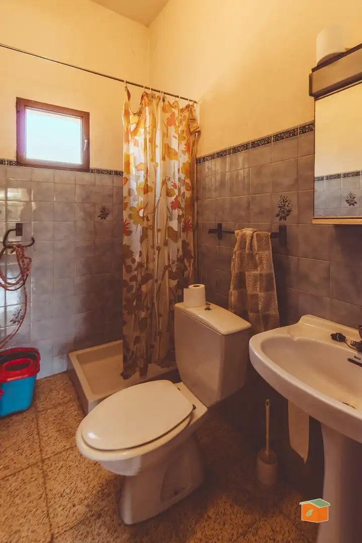 Baño de Finca rústica en venta en Santa Bàrbara con Trastero y Amueblado