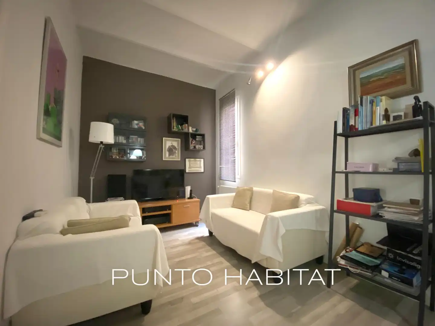 Sala de estar de Piso en venta en Barcelona con Aire acondicionado, Calefacción y Parquet