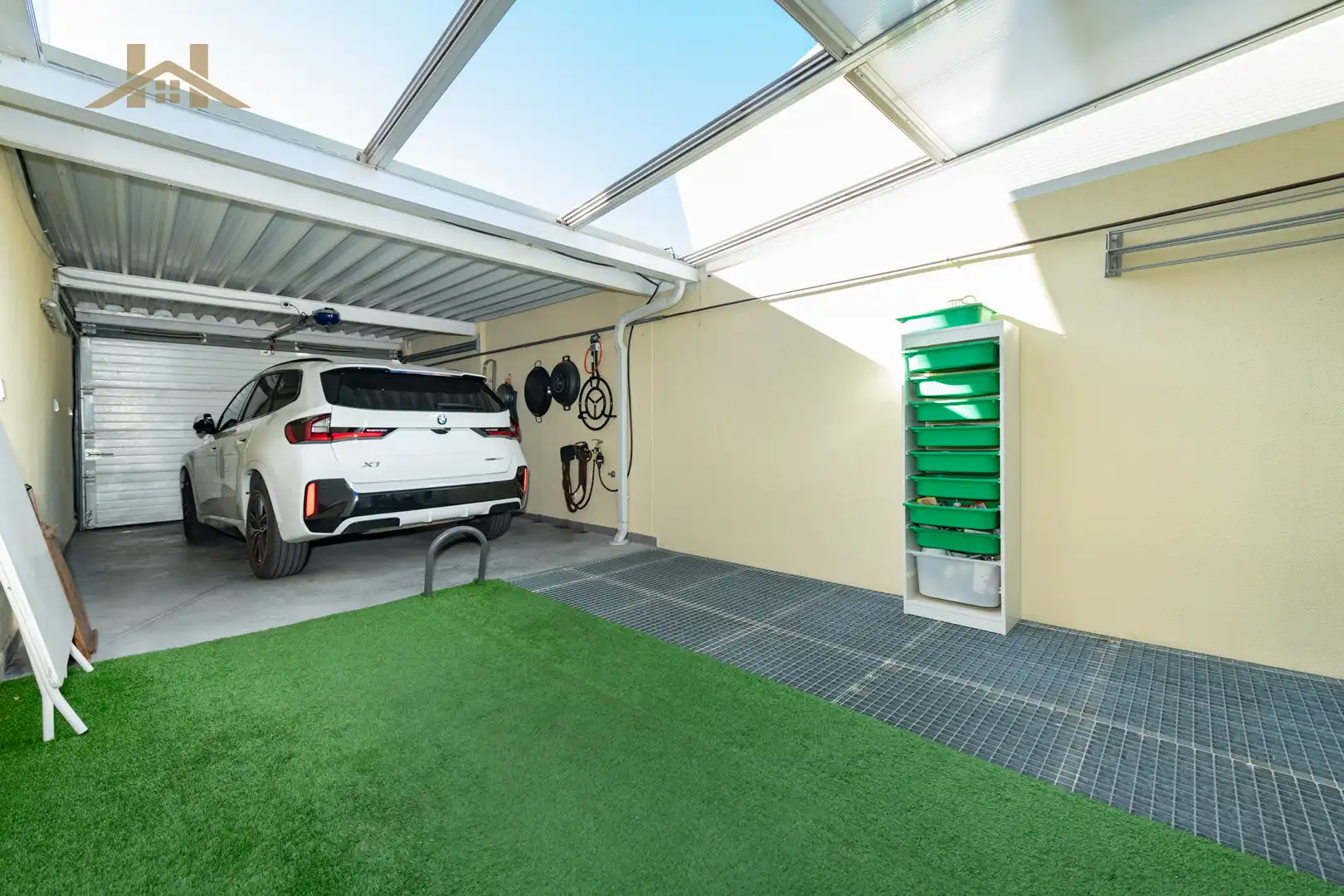 Parking of Detached homes for sale in Boadilla del Monte  with Air Conditioner, Heating and Private garden