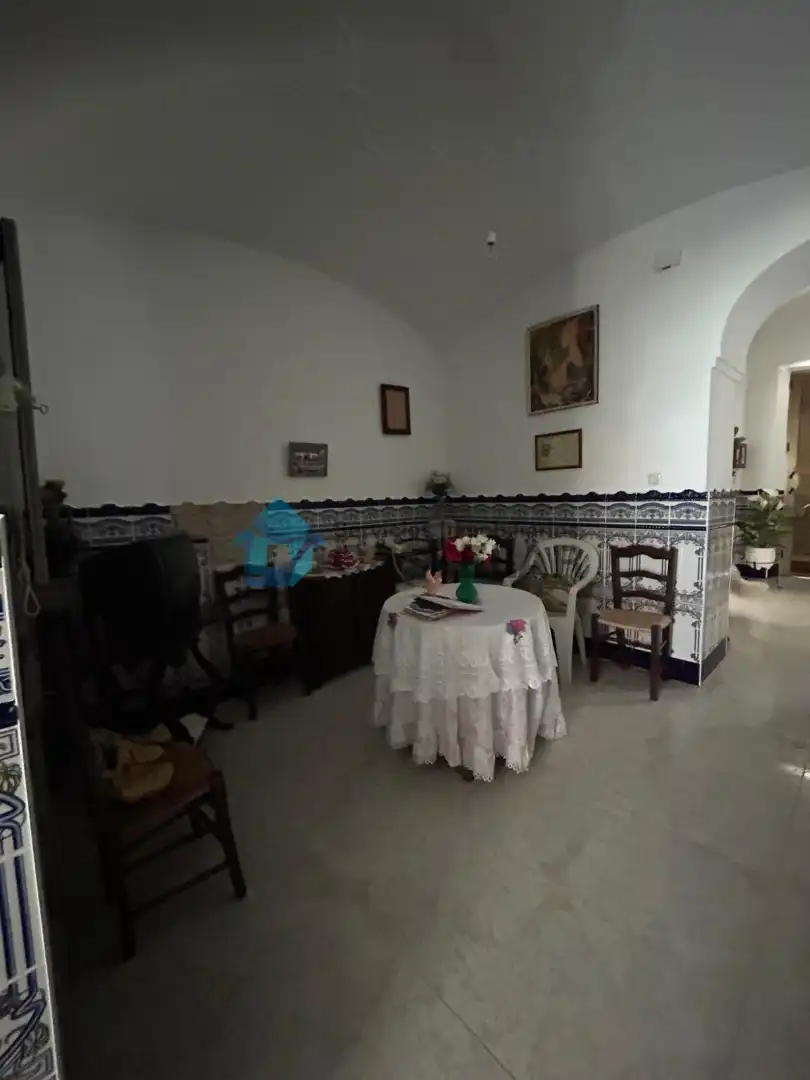 Comedor de Casa adosada en venta en Higuera de Vargas con Amueblado