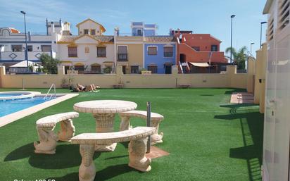 Terrassa de Casa adosada en venda en San Javier amb Aire condicionat, Terrassa i Balcó