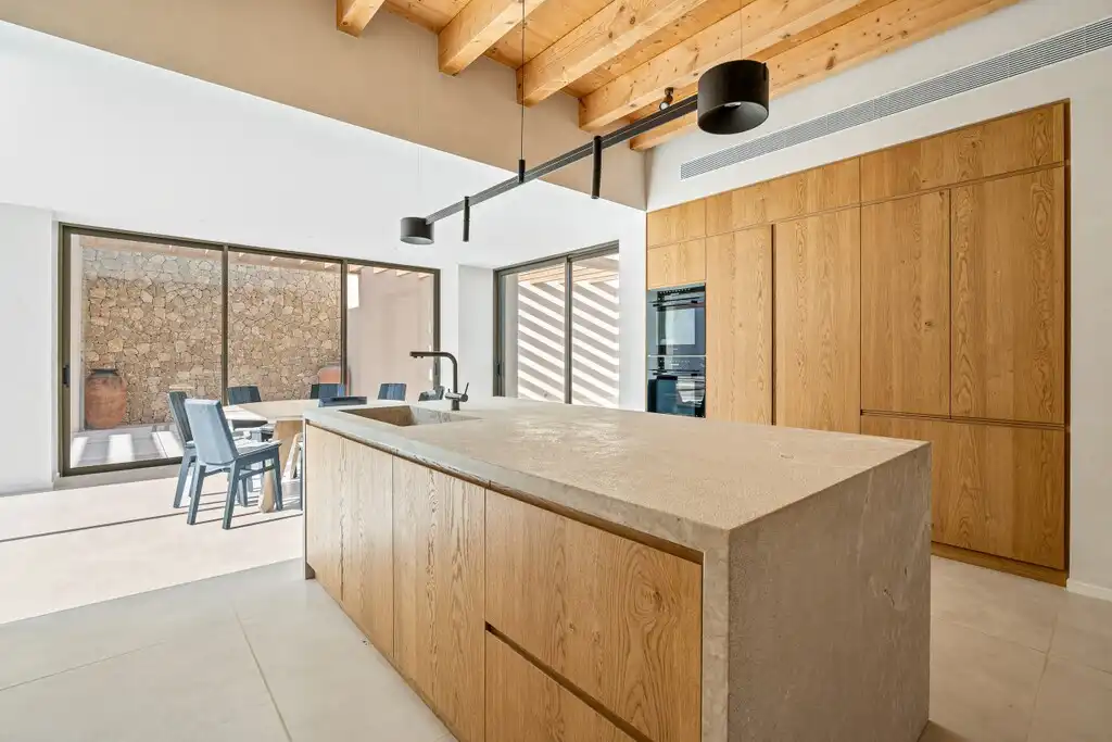Chalet con piscina en venta en Cala Vinyes, imagen 9