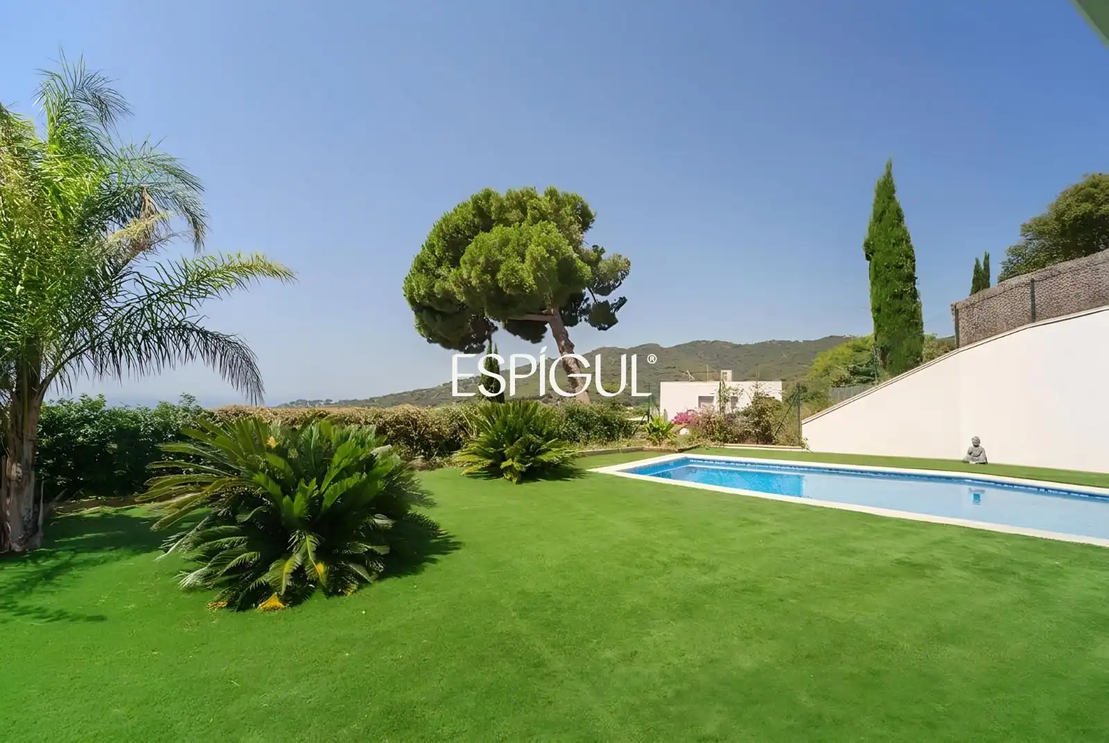 Jardín de Casa o chalet en venta en Vilassar de Dalt con Aire acondicionado, Calefacción y Jardín privado
