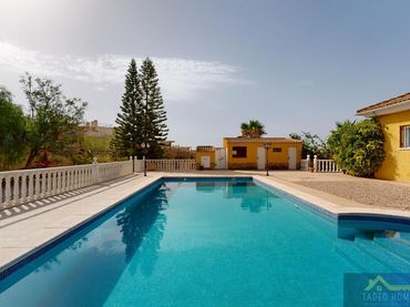 Xalet amb piscina en venda a Campo de Murcia