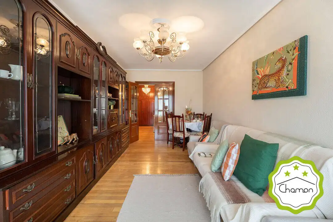 Living room of Flat for sale in Barakaldo   with Heating, Storage room and Balcony