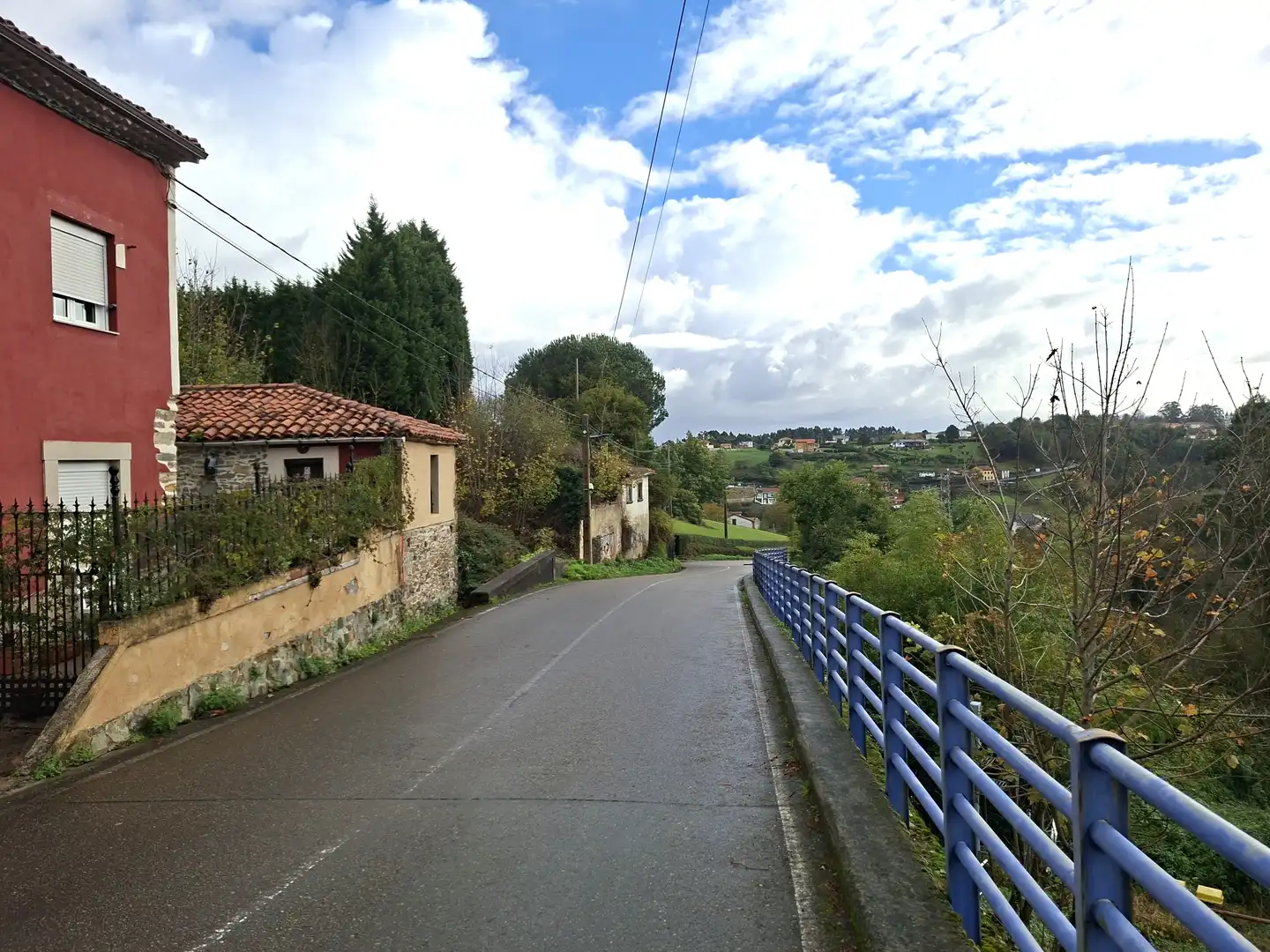 Vista exterior de Casa o chalet en venta en Cudillero