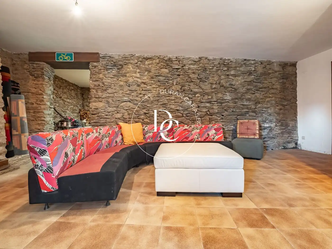 Sala de estar de Casa o chalet en venta en Bolvir con Calefacción, Jardín privado y Trastero