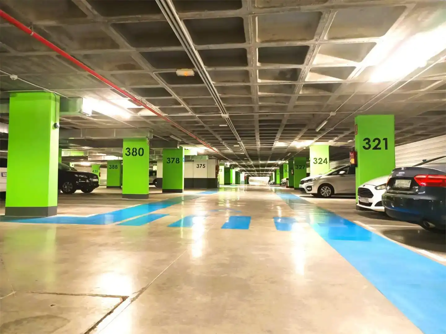Parking de Garaje de alquiler en Móstoles