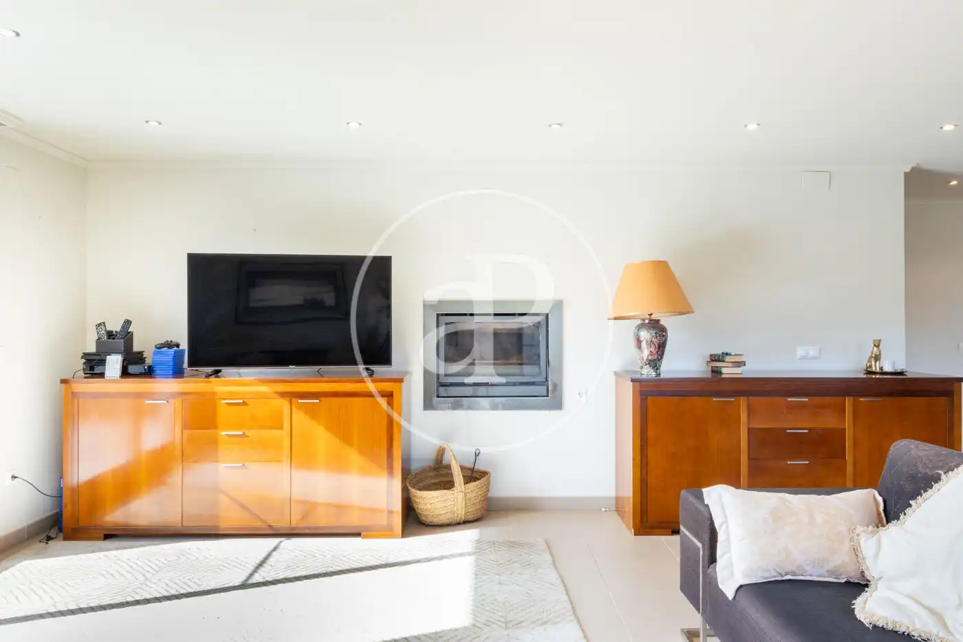 Sala de estar de Finca rústica en venta en Torrent con Aire acondicionado, Calefacción y Jardín privado