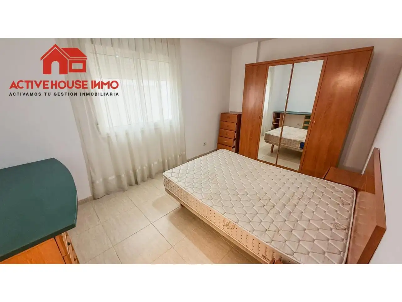 Schlafzimmer von Wohnung zum Verkauf in La Ràpita mit Klimaanlage, Heizung und Abstellraum