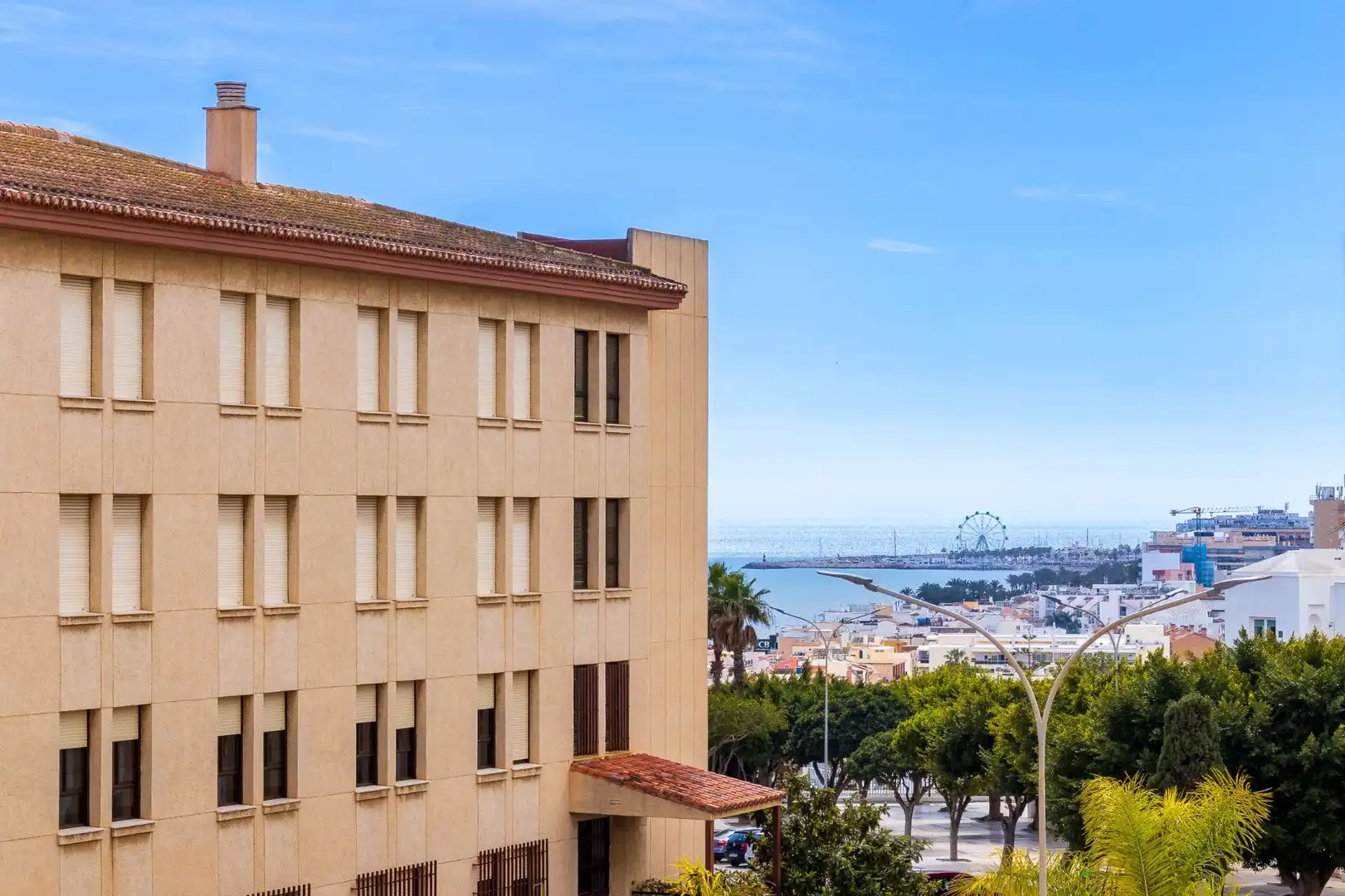 Vista exterior de Apartamento en venta en Torremolinos con Aire acondicionado, Calefacción y Terraza