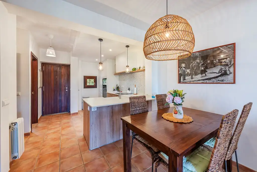 Cocina de Finca rústica en venta en Manacor con Aire acondicionado, Calefacción y Terraza