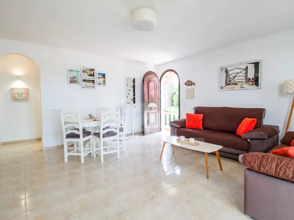 Living room of Houses for sale in Son Bou - Sant Jaume