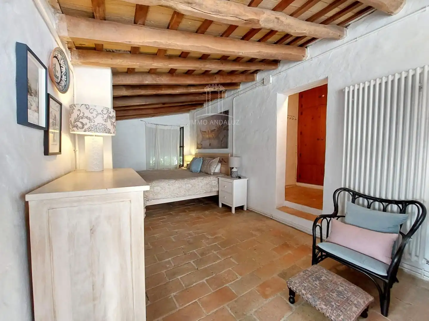 Schlafzimmer von Haus oder Chalet zum Verkauf in Medina Sidonia mit Heizung