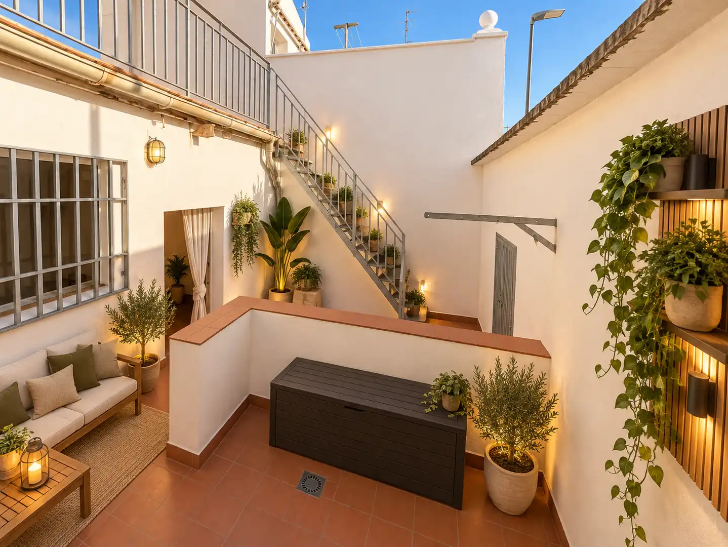 Doppelhaushälfte mit Garten zum Verkauf in Calle de San Viator, imagen 46