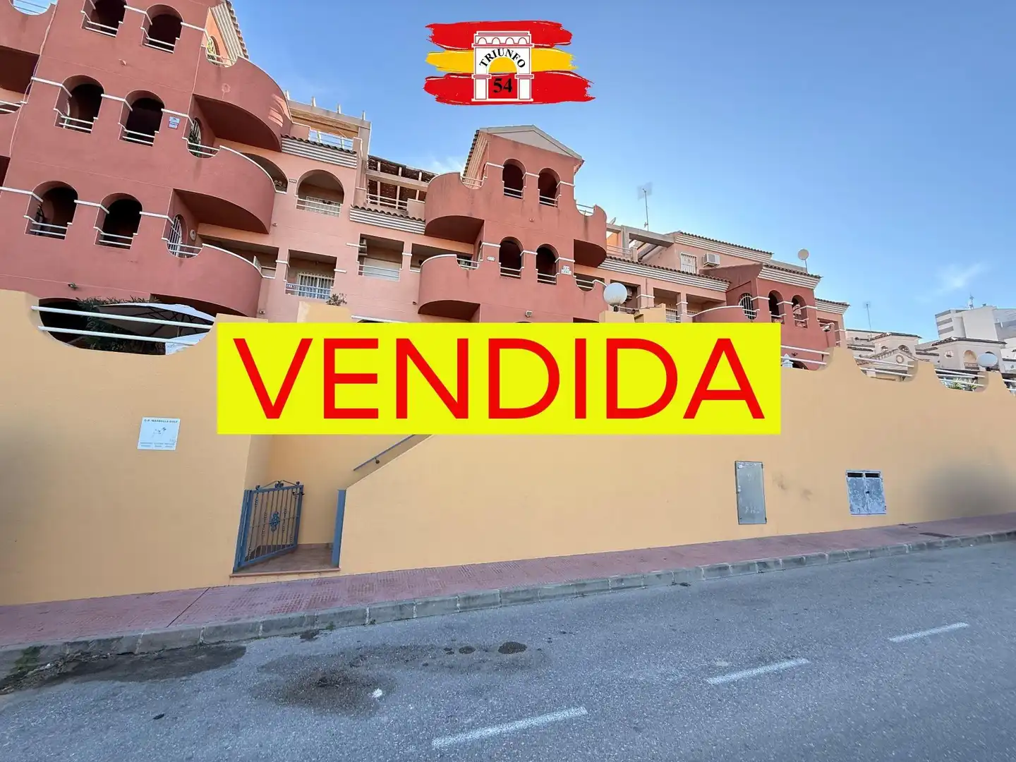 Vista exterior de Planta baja en venta en Orihuela con Calefacción, Jardín privado y Trastero