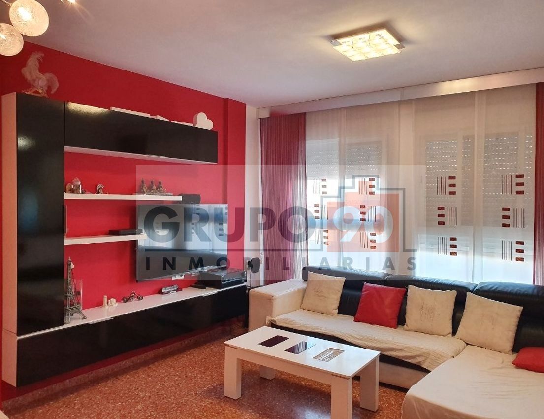 Living room of Flat for sale in Almàssera  with Air Conditioner