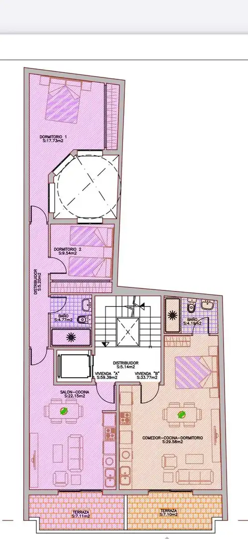 Apartment for sale in Calle Heraclio, imagen 5