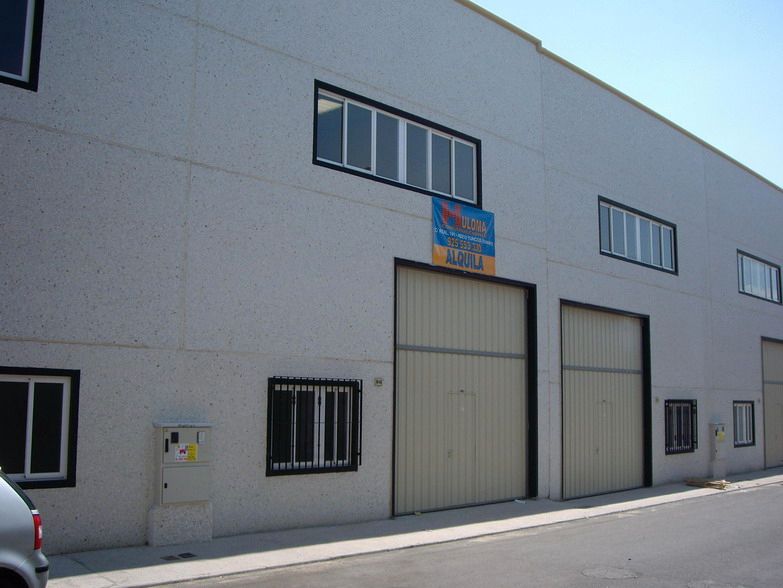 Vista exterior de Nau industrial de lloguer en Numancia de la Sagra