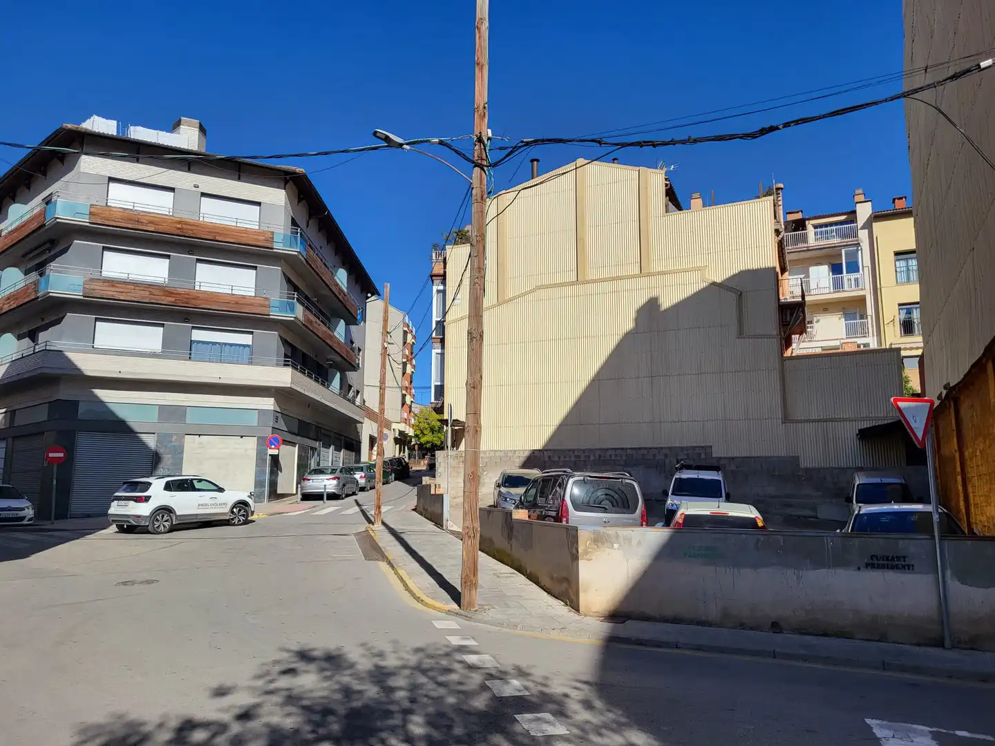 Vista exterior de Residencial en venda en Sallent