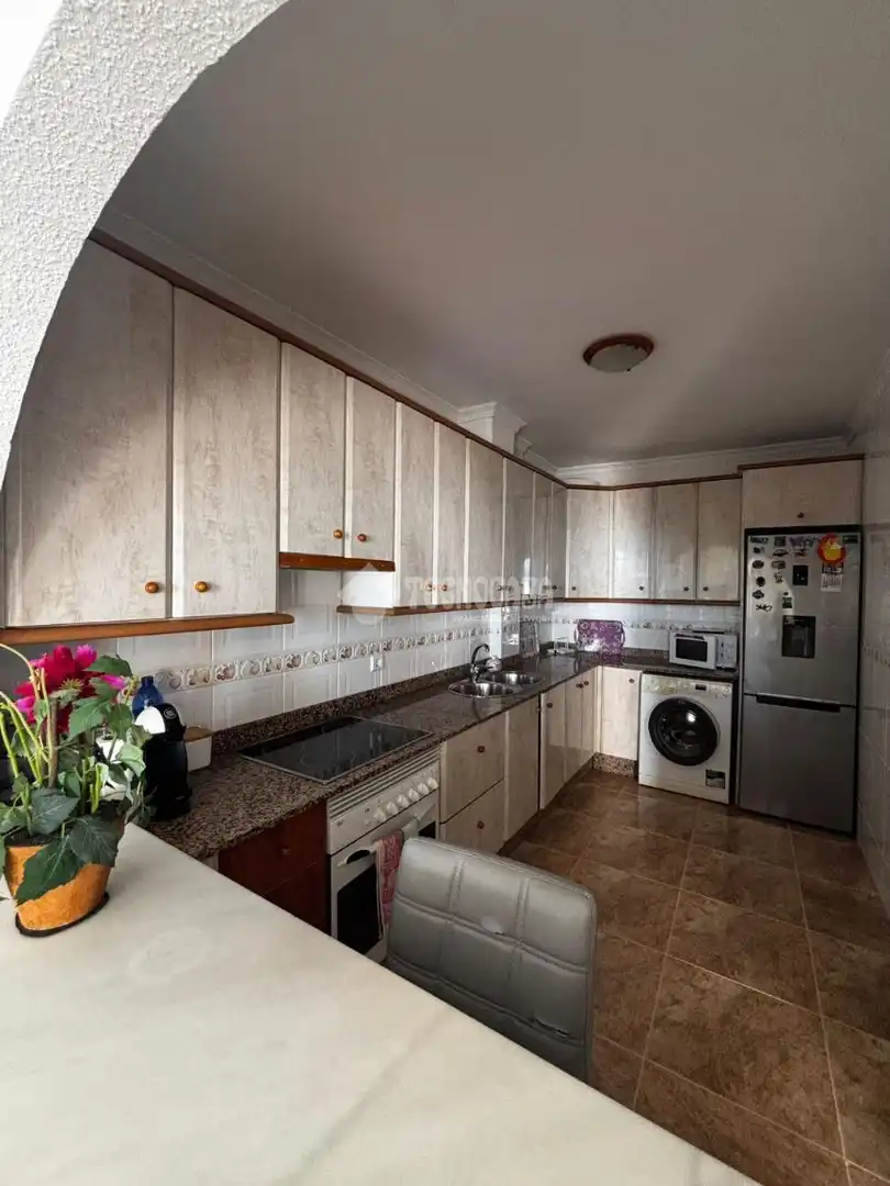 Kitchen of Flat for rent in Mojácar  with Air Conditioner and Furnished