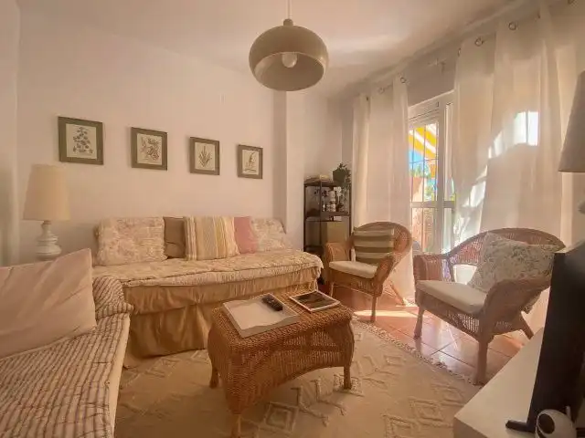 Living room of Houses for sale in Islantilla  with Air Conditioner, Terrace and Storage room