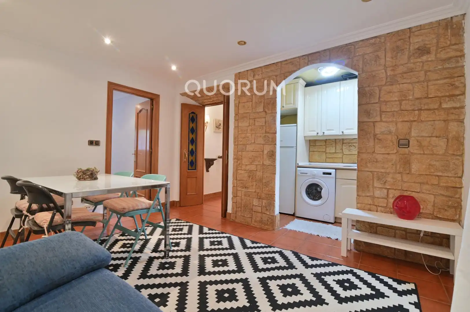 Sala de estar de Piso en venta en Begoña - Santutxu