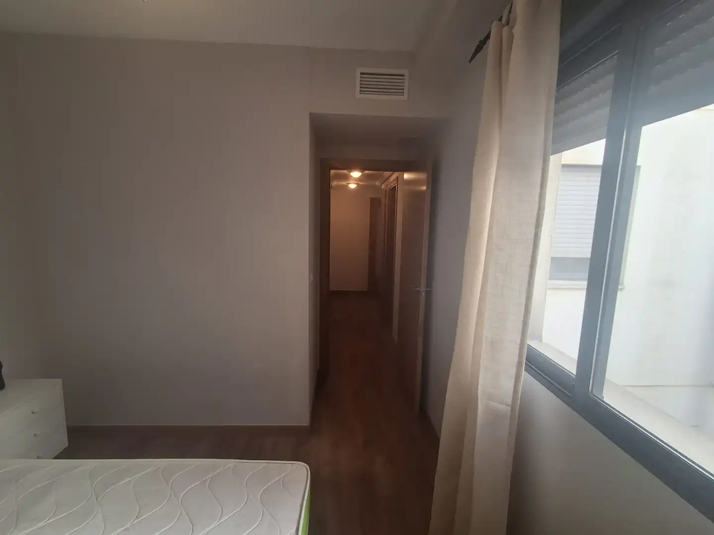 Bedroom of Flat for rent in Alicante / Alacant  with Air Conditioner, Heating and Terrace