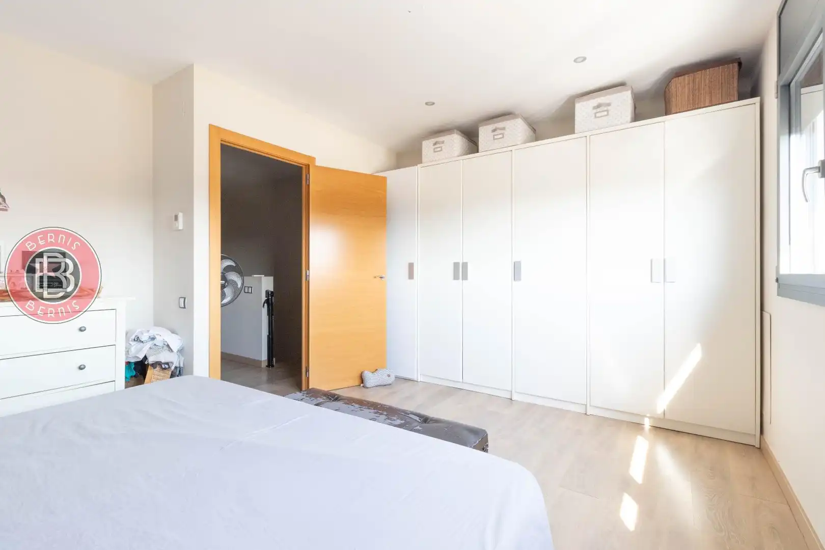 Habitación de Casa adosada en venta en Piera con Aire acondicionado, Calefacción y Parquet