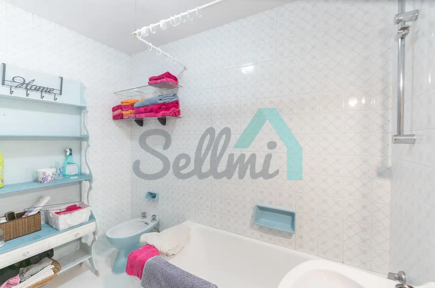 Badezimmer von Wohnung zur Miete in Castrillón mit Heizung, Parkett und Terrasse