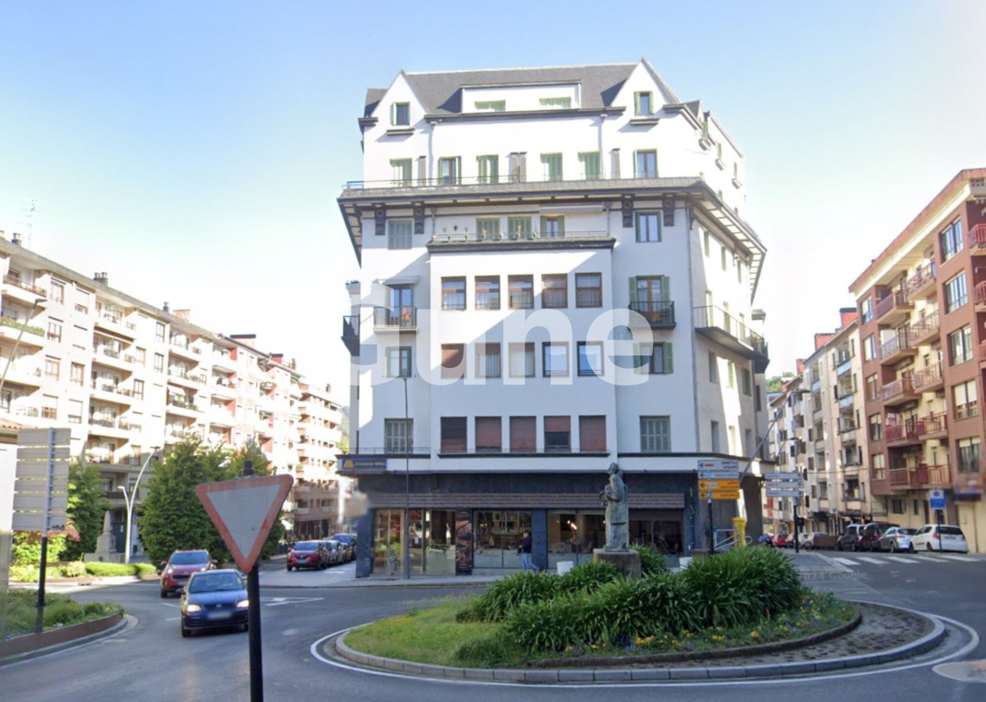 Exterior view of Flat for sale in Zumarraga  with Storage room