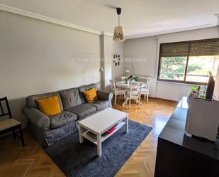 Living room of Flat to rent in Salamanca Capital  with Terrace and Balcony