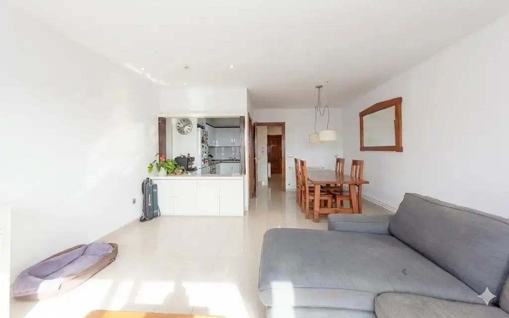 Sala d'estar de Casa o xalet en venda en Argentona amb Calefacció i Terrassa